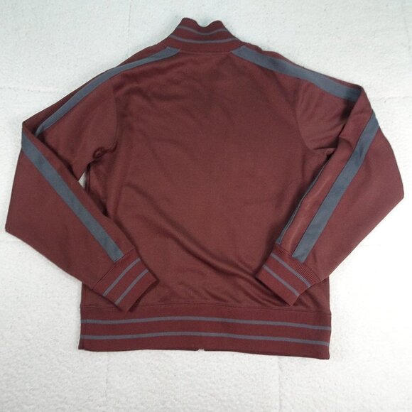 North Face Burgundy Full Zip Jacket Size Small - Picture 2 of 6